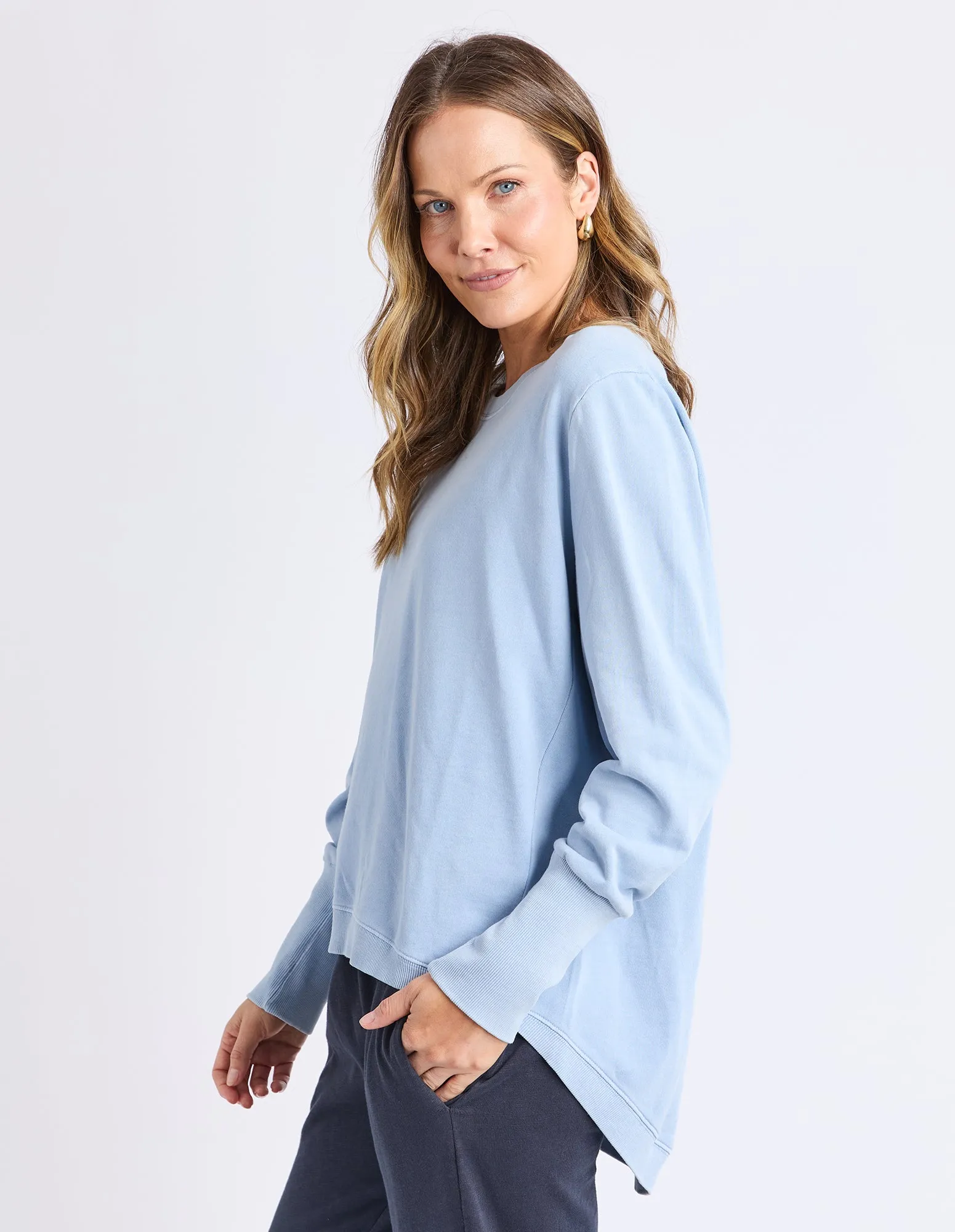 Divine Crew Sky Blue sold by Elm Lifestyle product image thumbnail 4