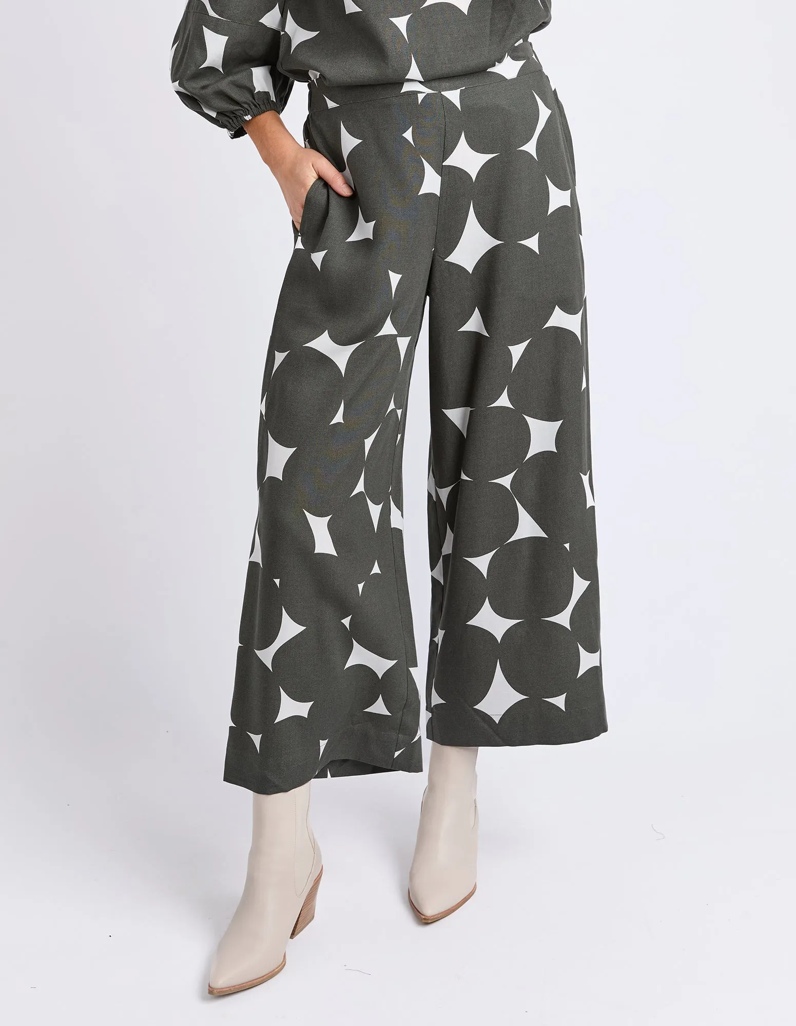 Demi Spot Pant Spot Print sold by Elm Lifestyle