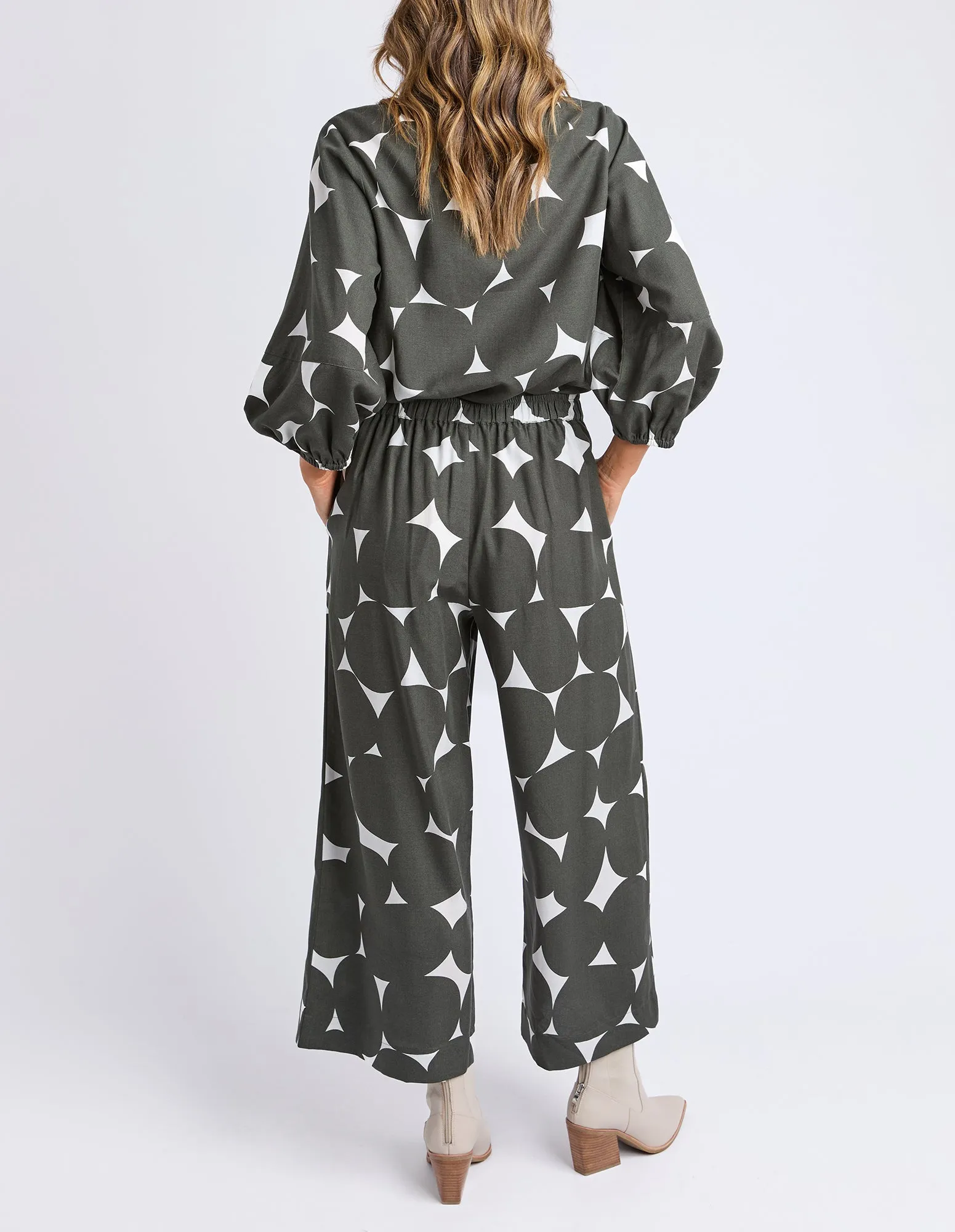 Demi Spot Pant Spot Print sold by Elm Lifestyle product image thumbnail 3