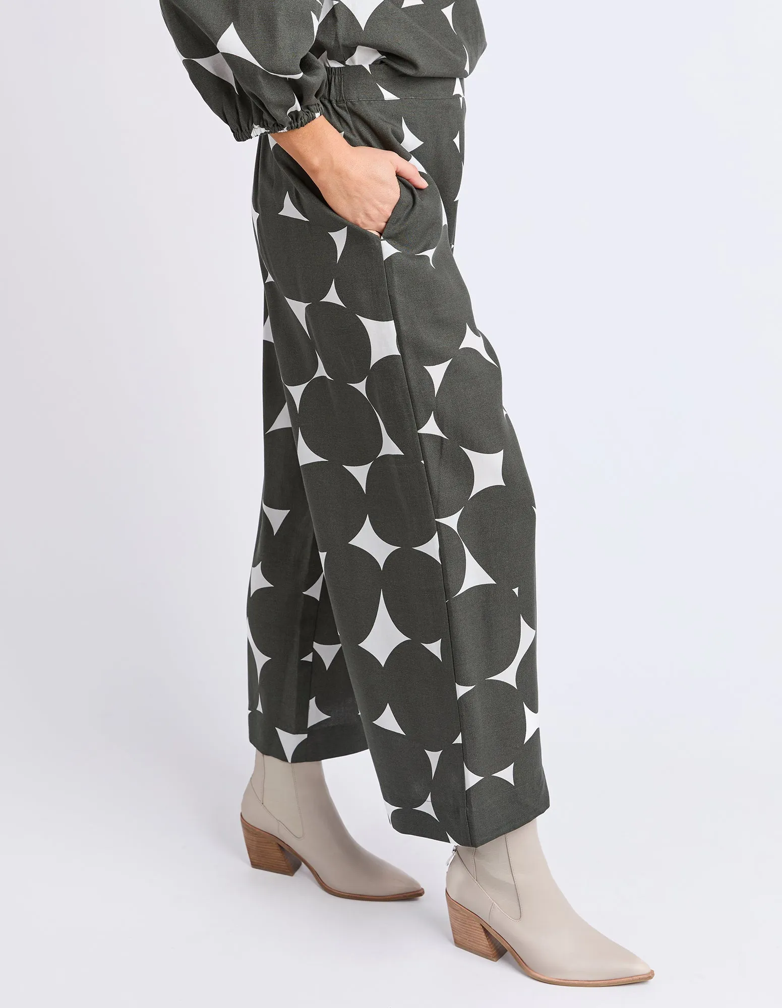 Demi Spot Pant Spot Print sold by Elm Lifestyle product image thumbnail 4