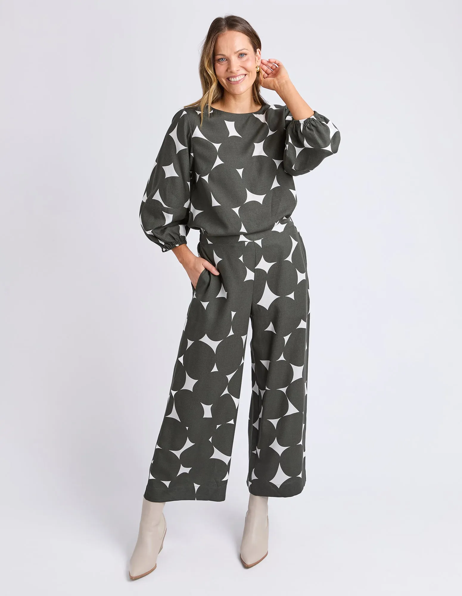 Demi Spot Pant Spot Print sold by Elm Lifestyle product image thumbnail 2