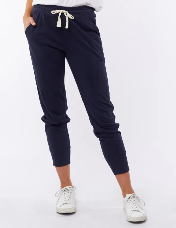 Wash Out Lounge Pant Navy sold by Elm Lifestyle