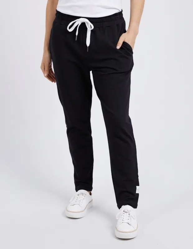 The Lobby Pant Black sold by Elm Lifestyle