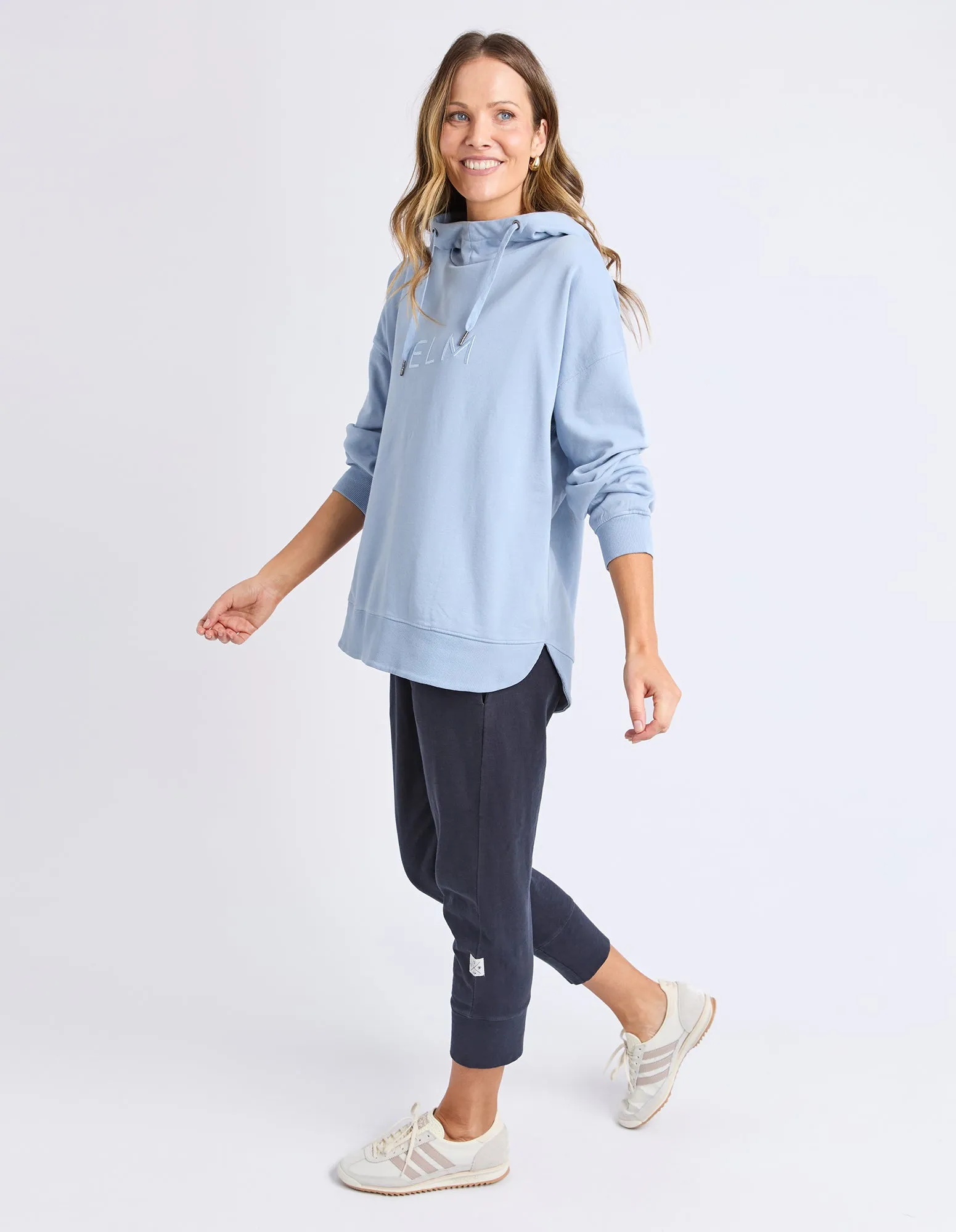 Established Hoodie Sky Blue sold by Elm Lifestyle product image thumbnail 2