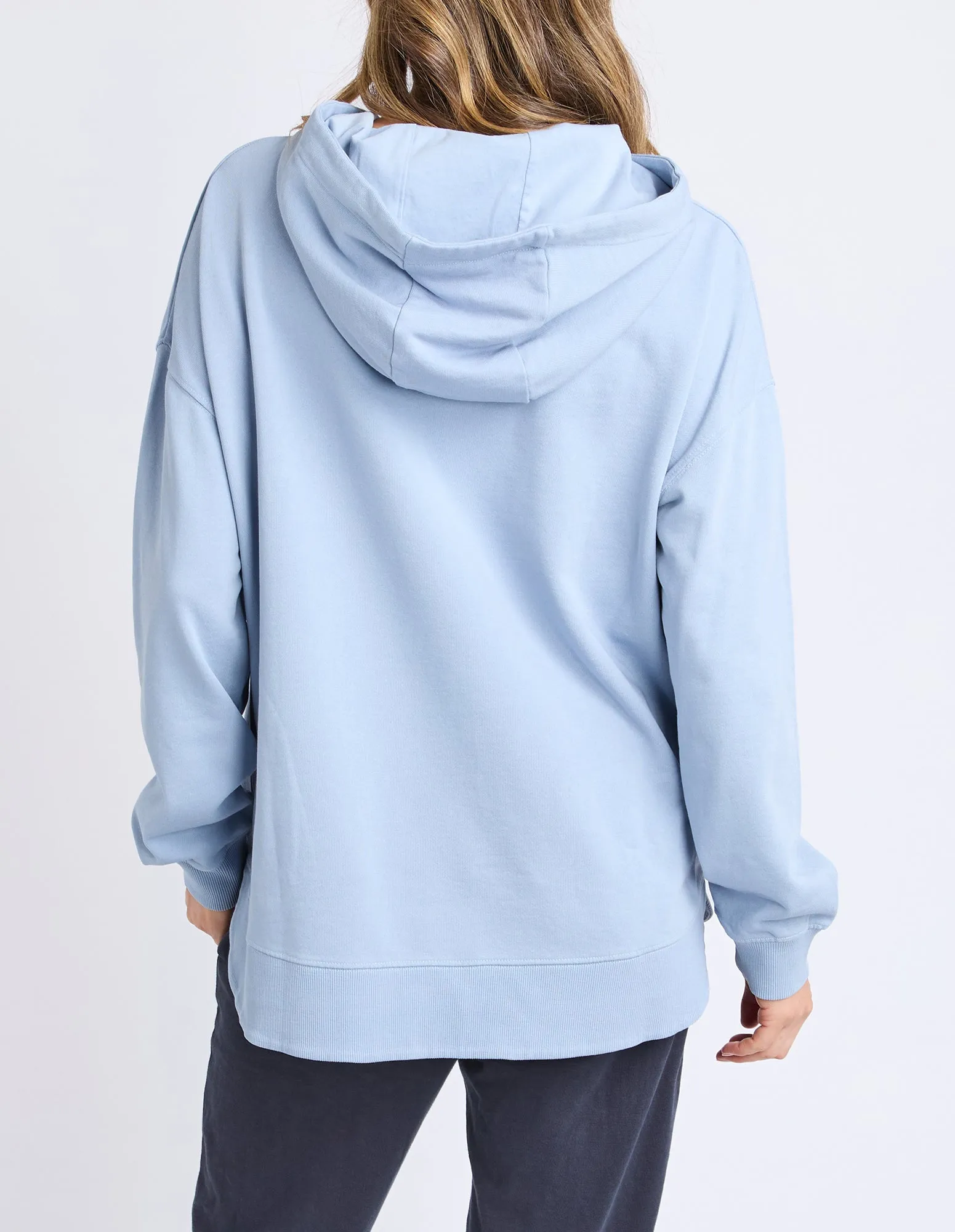 Established Hoodie Sky Blue sold by Elm Lifestyle product image thumbnail 5