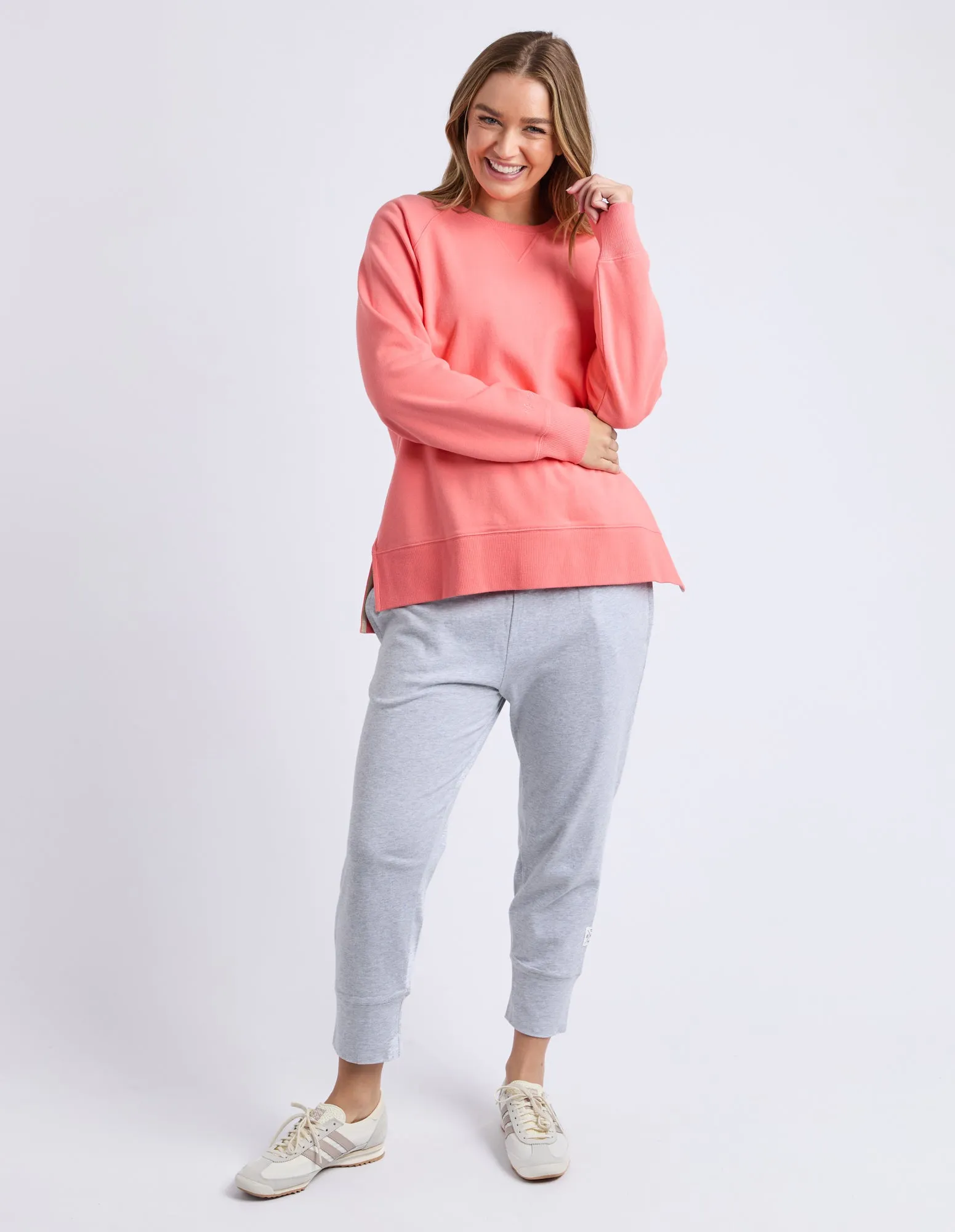 Melbourne Crew Cosy Coral sold by Elm Lifestyle product image thumbnail 2