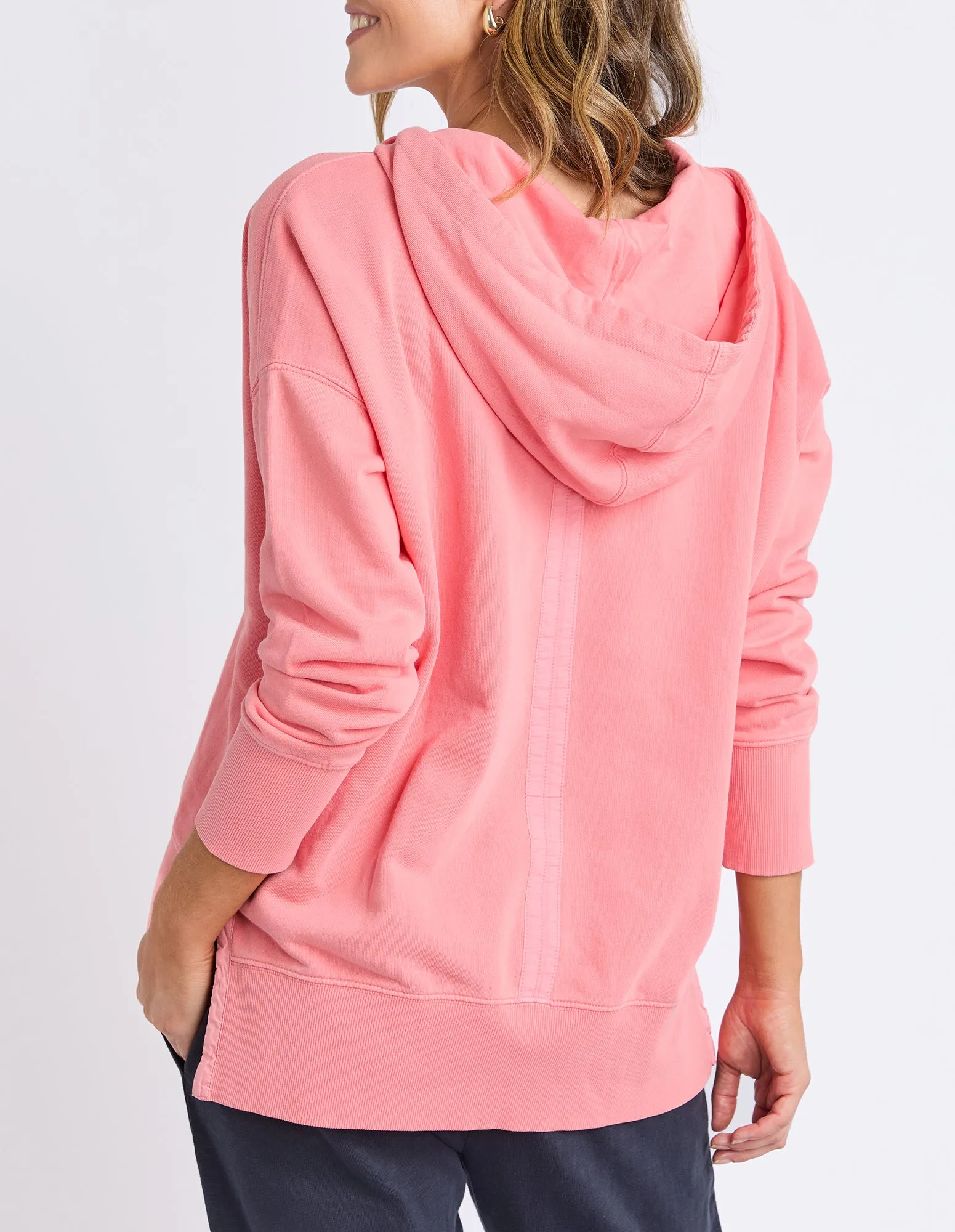 Paris Hoodie Cosy Coral sold by Elm Lifestyle product image thumbnail 3