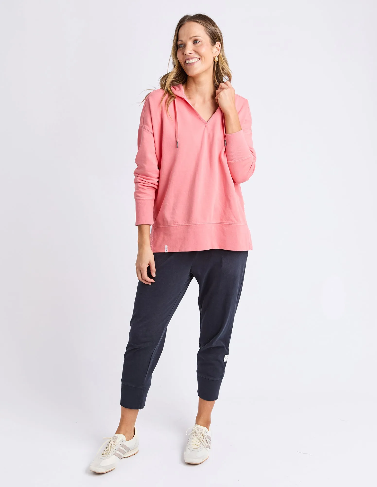 Paris Hoodie Cosy Coral sold by Elm Lifestyle product image thumbnail 2