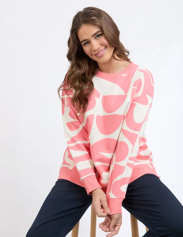 Mural Crew Cosy Coral sold by Elm Lifestyle