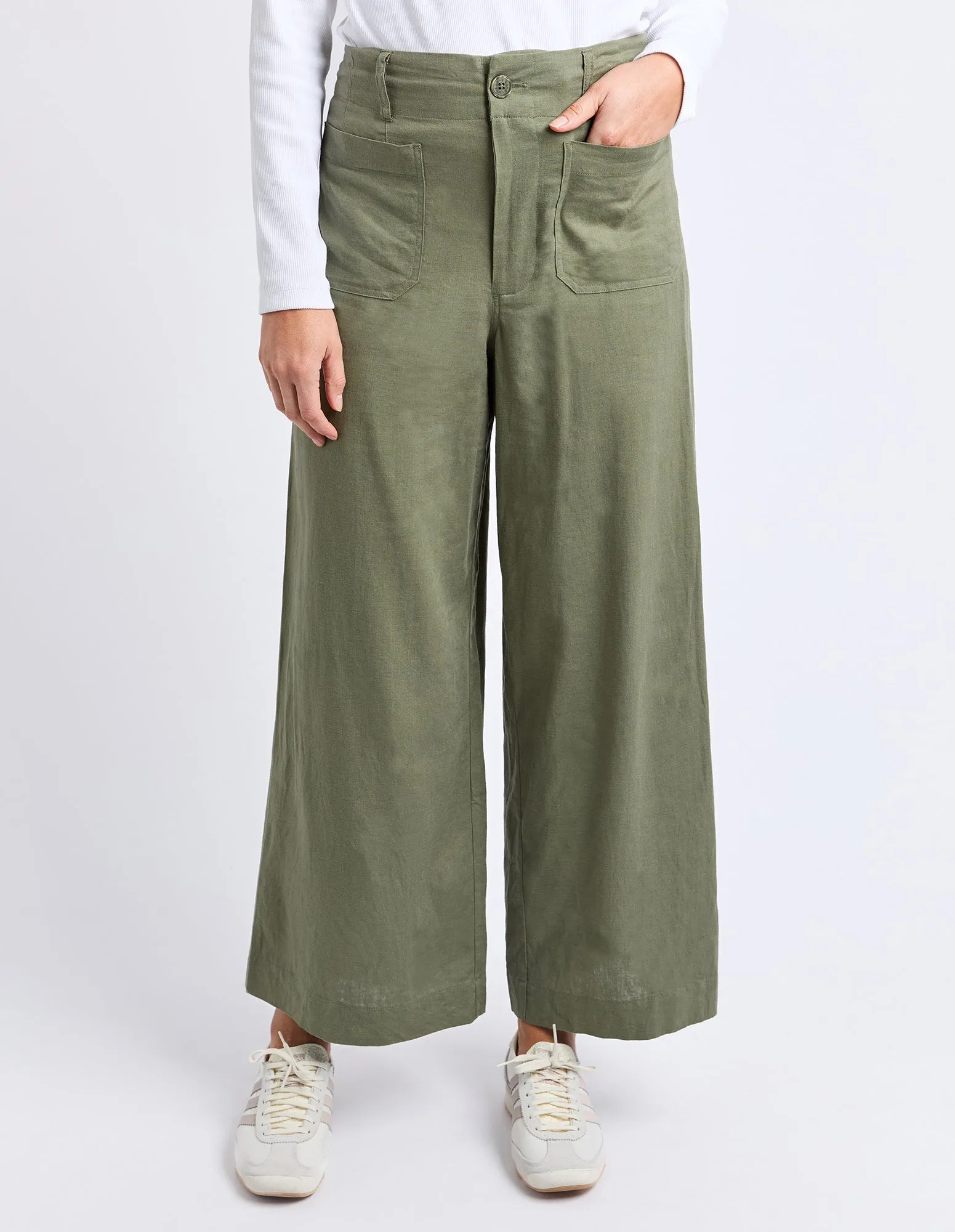 Wendy Pant Clover sold by Elm Lifestyle