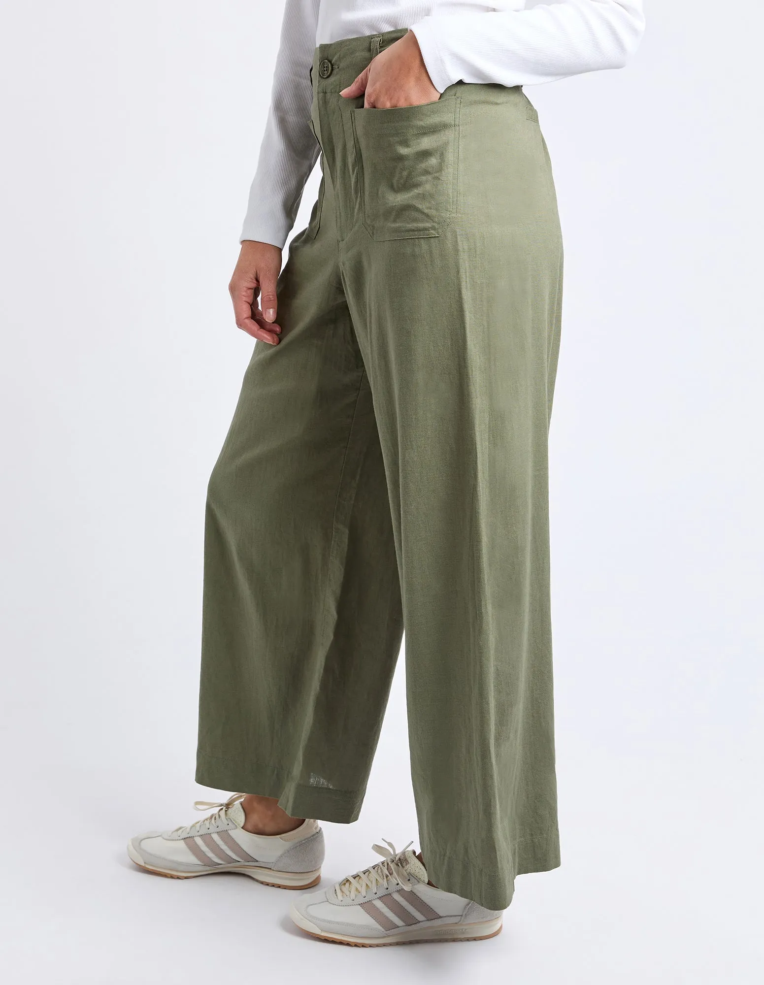 Wendy Pant Clover sold by Elm Lifestyle product image thumbnail 4