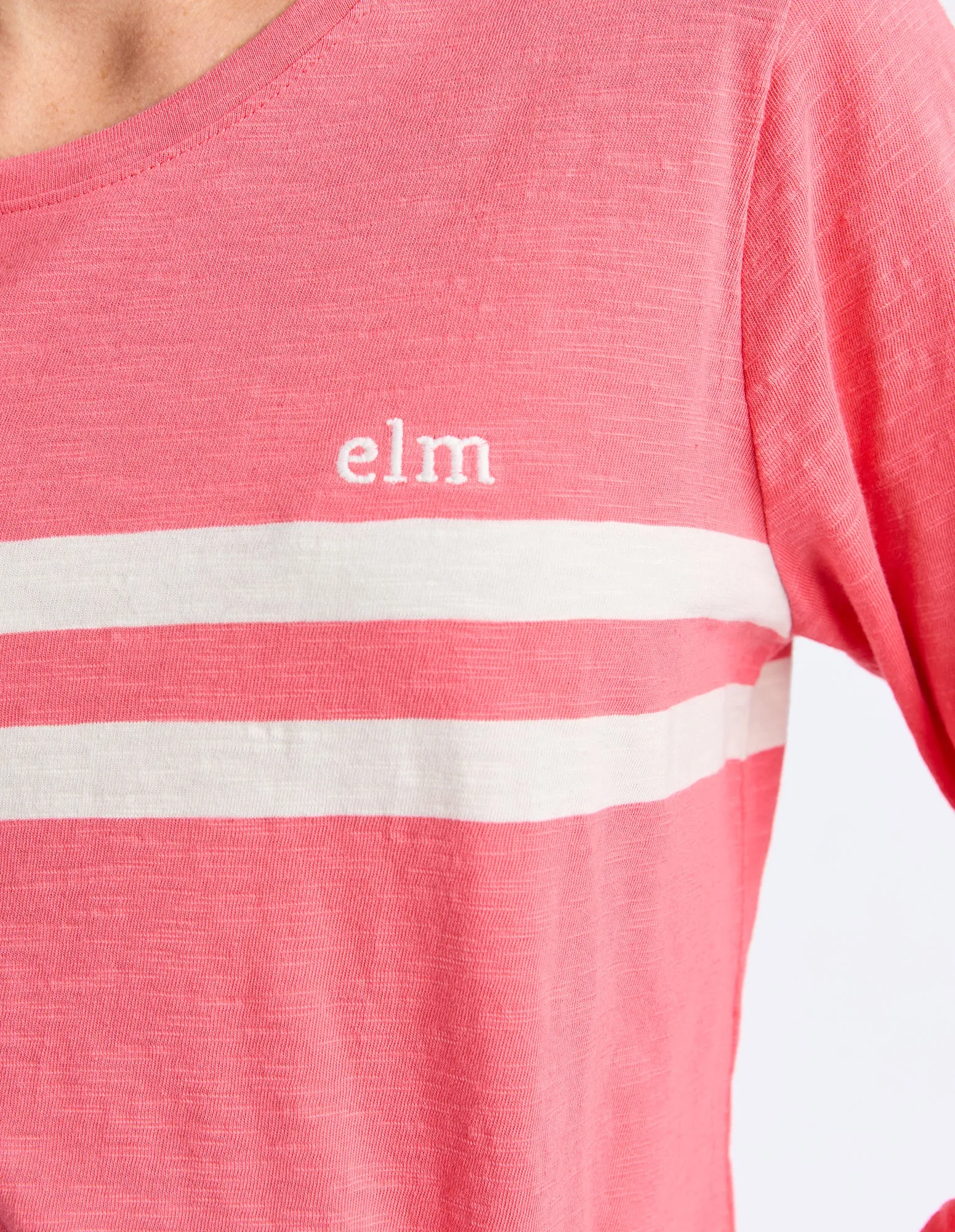 Adora Long Sleeve Tee Cosy Coral sold by Elm Lifestyle product image thumbnail 5