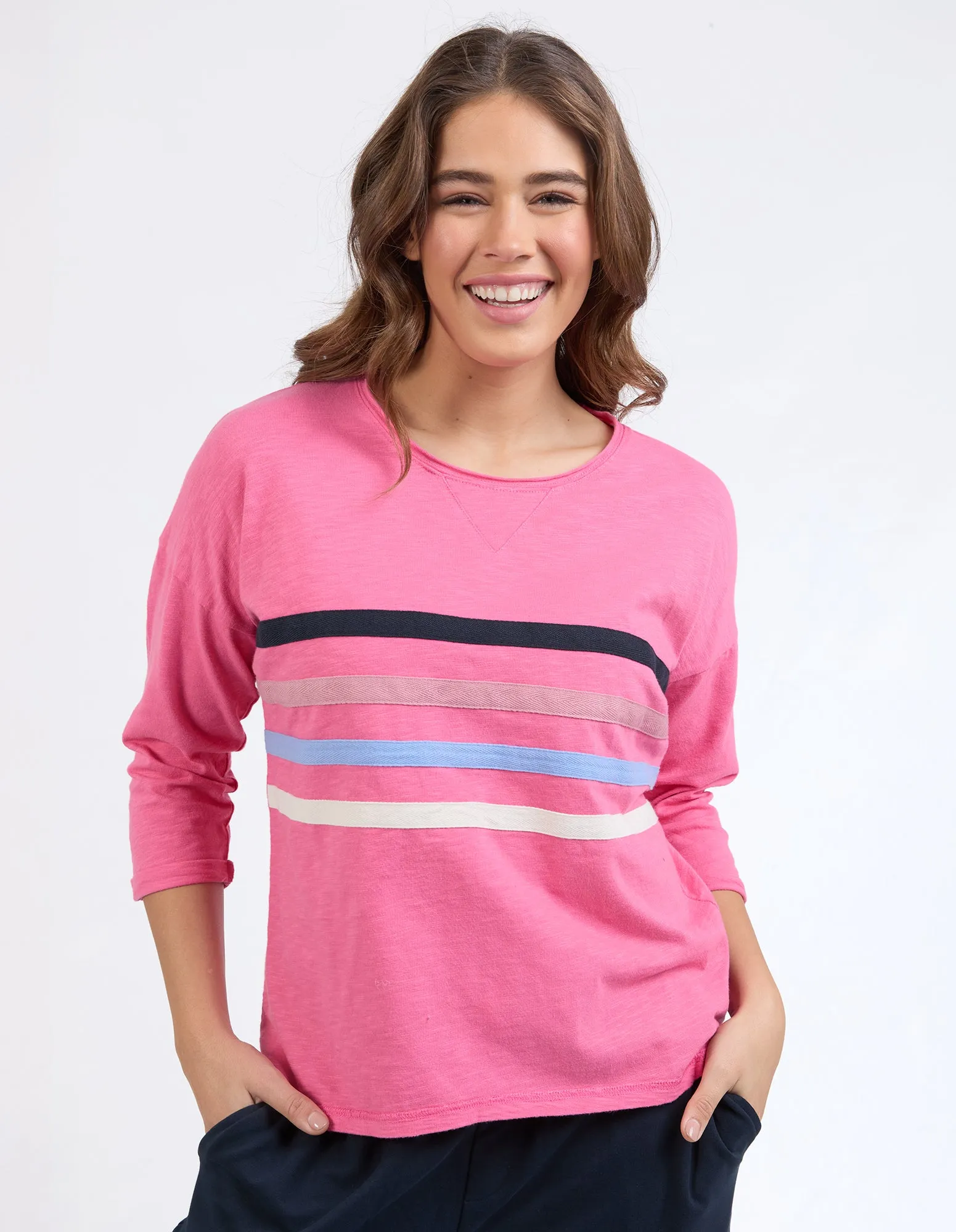 Outlook Sweat Azalia Pink sold by Elm Lifestyle