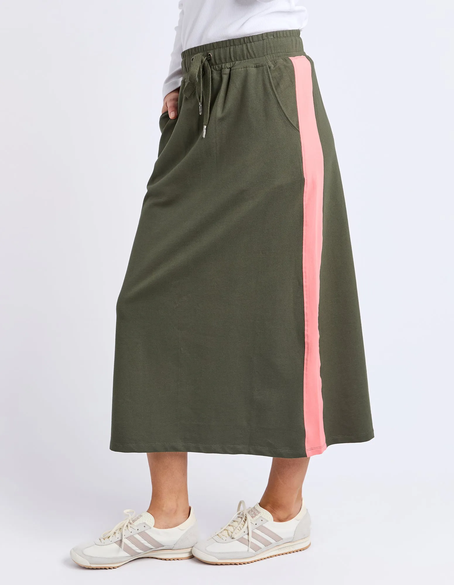 Sloane Fleece Skirt Basil sold by Elm Lifestyle product image thumbnail 4