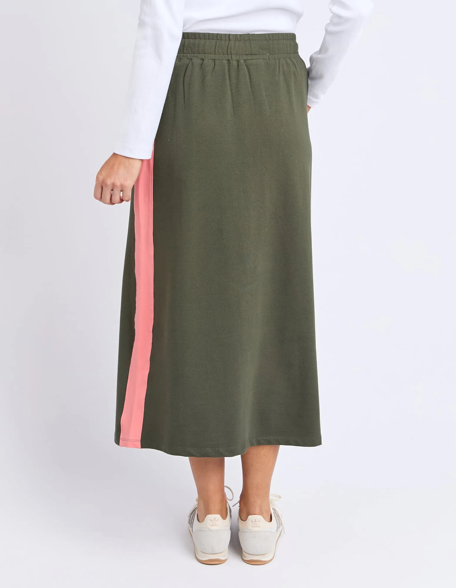 Sloane Fleece Skirt Basil sold by Elm Lifestyle product image thumbnail 3