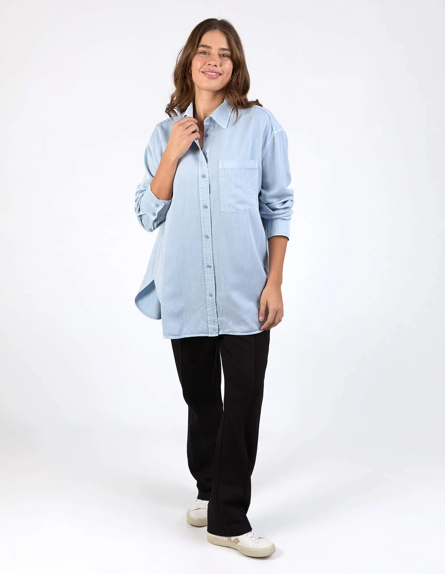 Brooklyn Shirt Sky Blue sold by Elm Lifestyle product image thumbnail 2