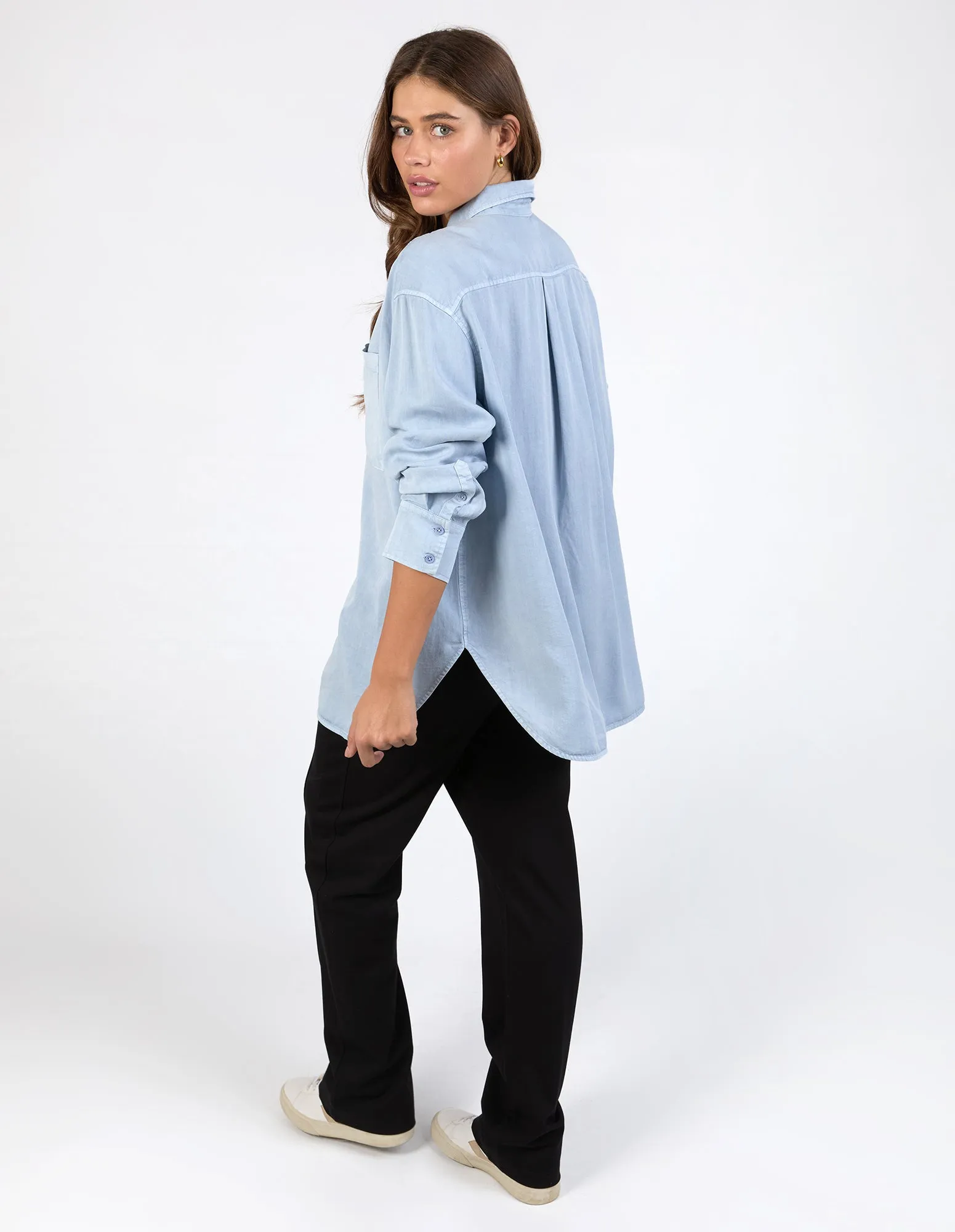 Brooklyn Shirt Sky Blue sold by Elm Lifestyle product image thumbnail 3