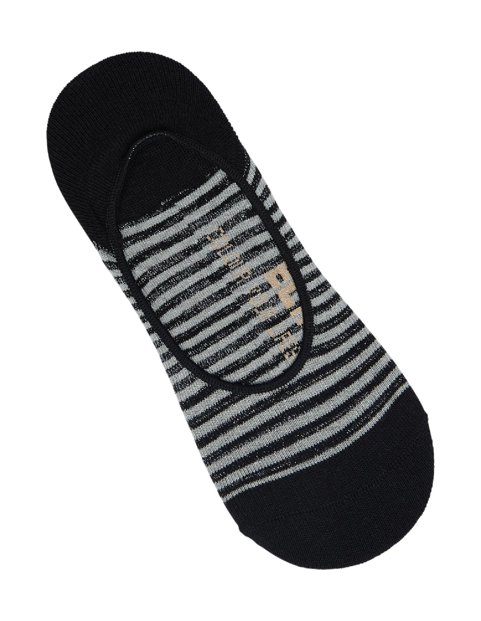 Metallic Stripe Ballerina Sock Multicoloured sold by Elm Lifestyle product image thumbnail 3