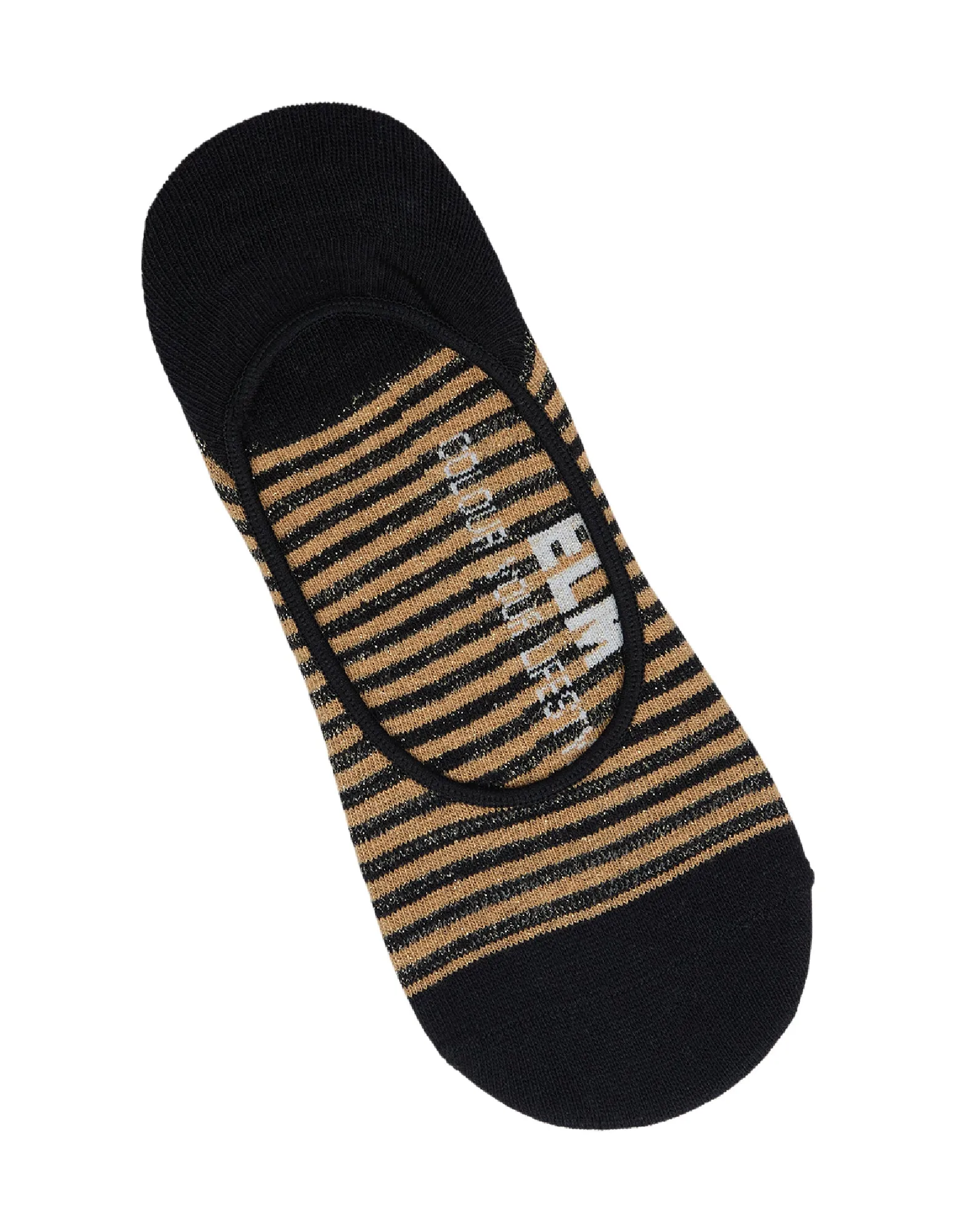 Metallic Stripe Ballerina Sock Multicoloured sold by Elm Lifestyle product image thumbnail 2