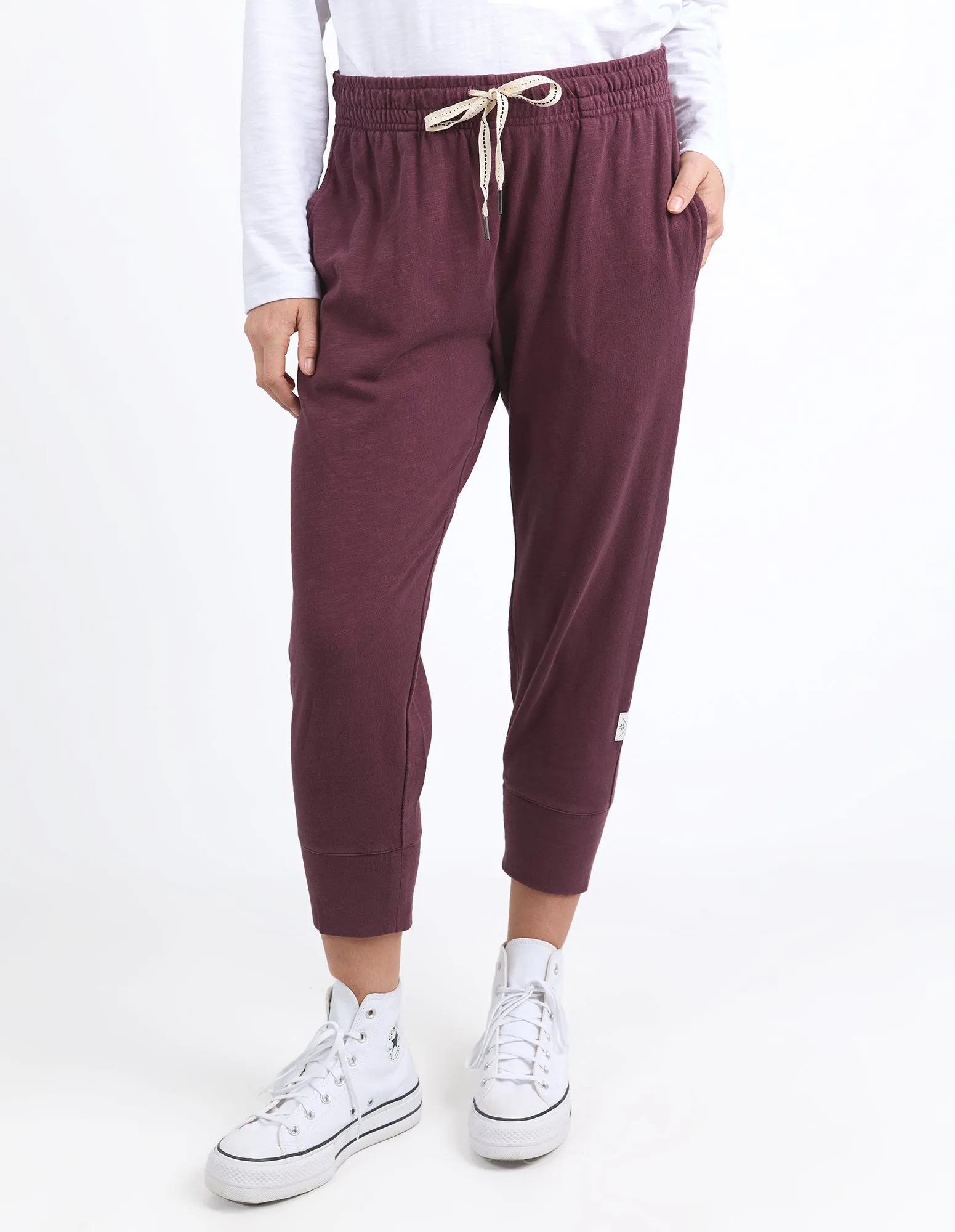 Brunch Pant Merlot sold by Elm Lifestyle product image thumbnail 2