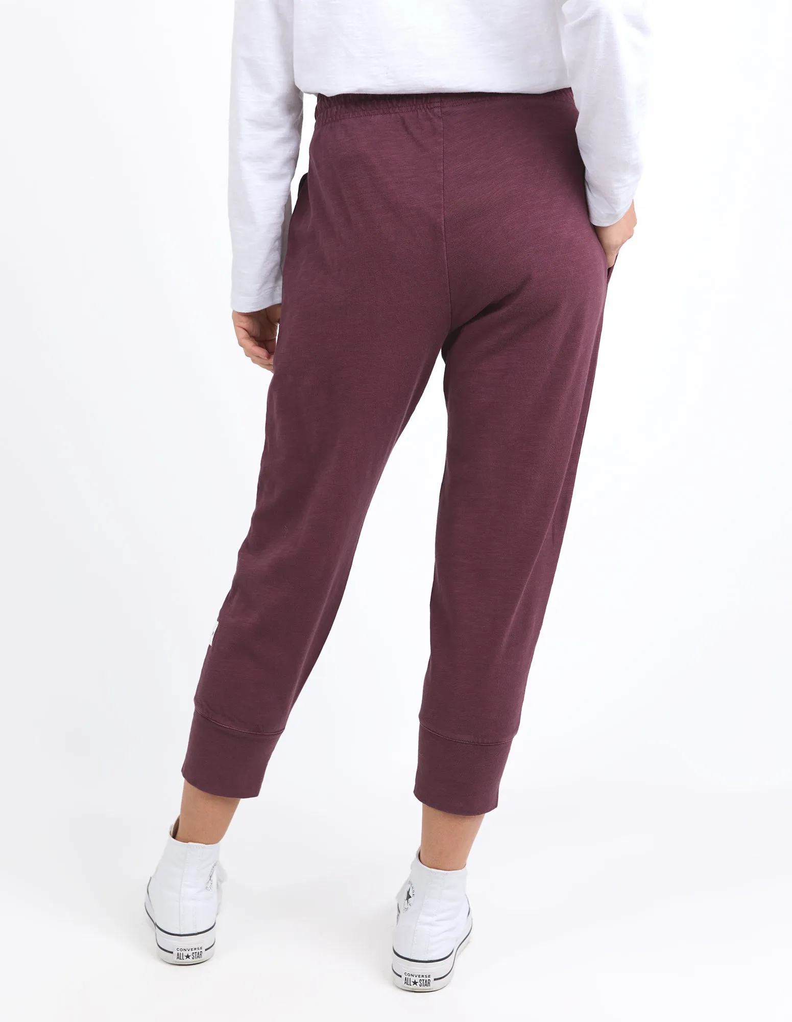 Brunch Pant Merlot sold by Elm Lifestyle product image thumbnail 4