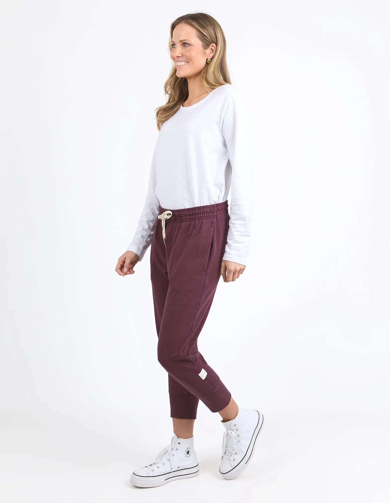 Brunch Pant Merlot sold by Elm Lifestyle product image thumbnail 5