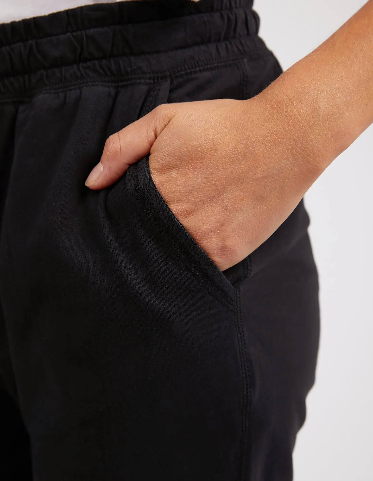 Wash Out Lounge Pant Washed Black sold by Elm Lifestyle product image thumbnail 5