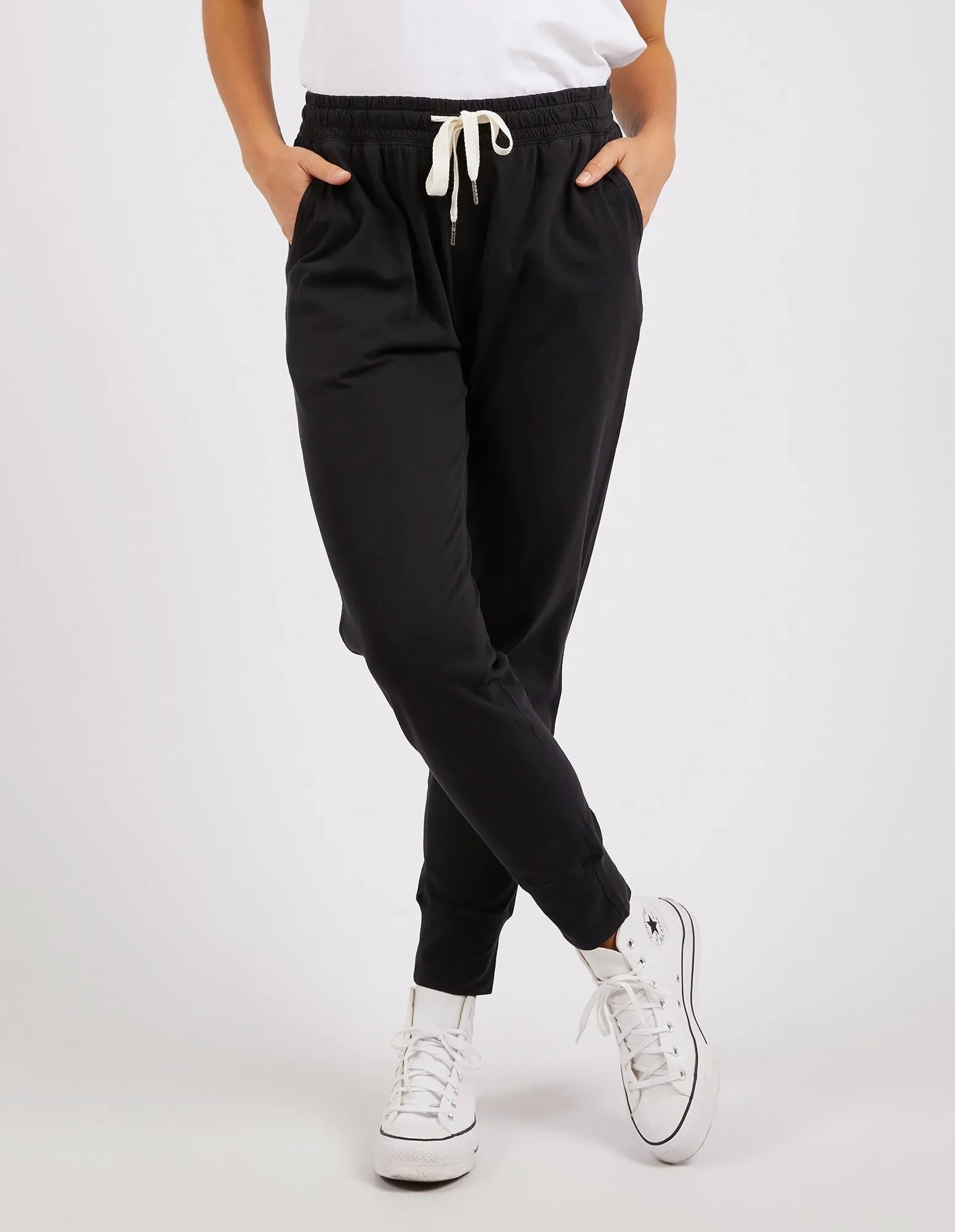 Wash Out Lounge Pant Washed Black sold by Elm Lifestyle