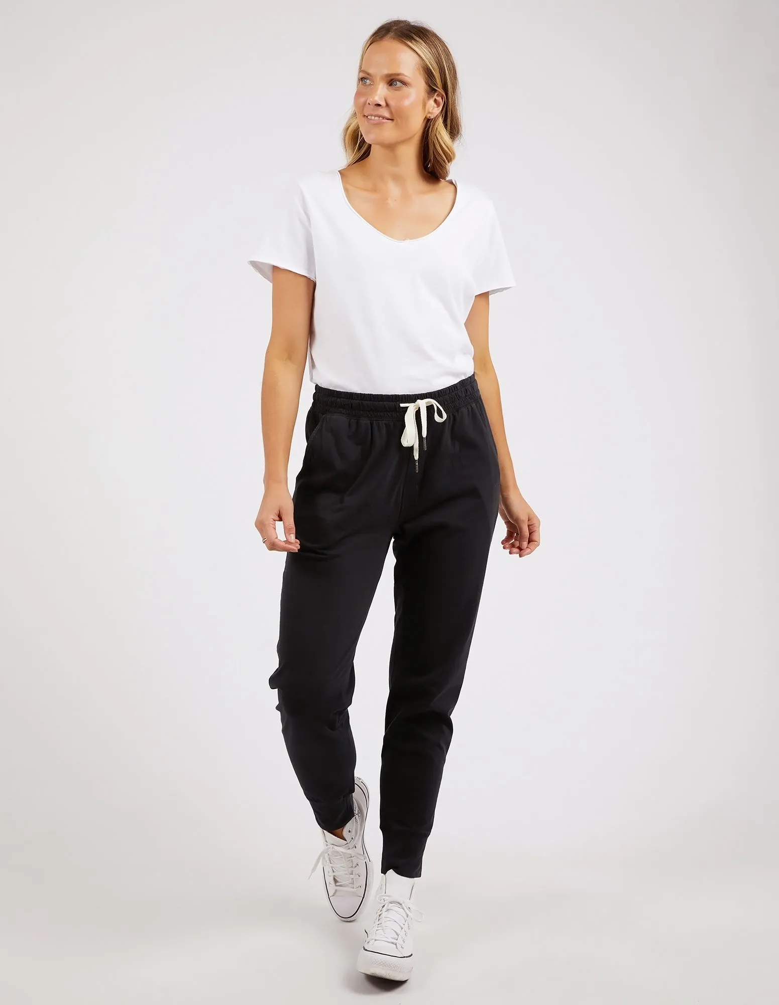 Wash Out Lounge Pant Washed Black sold by Elm Lifestyle product image thumbnail 2