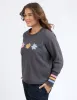 Wynne Crew Washed Black sold by Elm Lifestyle