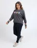 Wynne Crew Washed Black sold by Elm Lifestyle