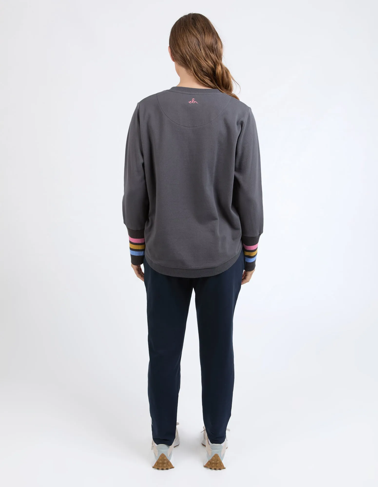 Wynne Crew Washed Black sold by Elm Lifestyle product image thumbnail 3