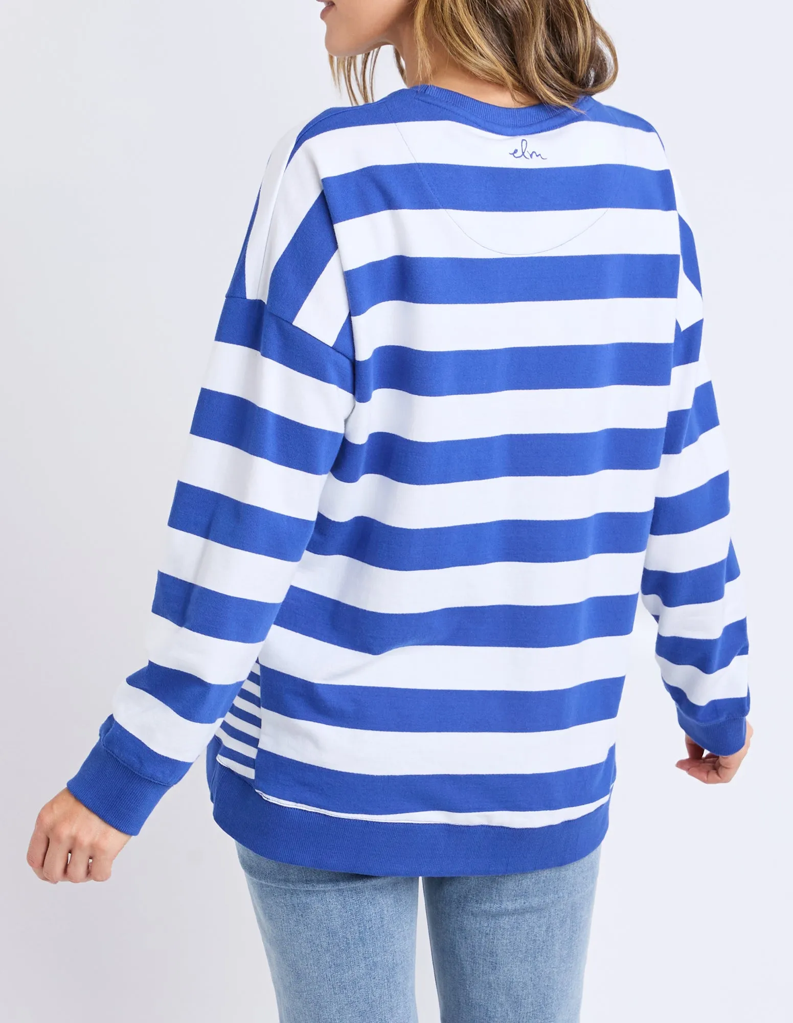 Mill Crew French Blue & White Stripe sold by Elm Lifestyle product image thumbnail 3