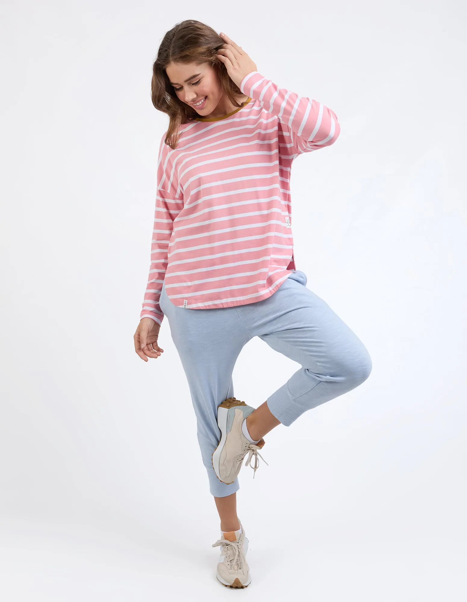 Tully Stripe Long Sleeve Charm Pink sold by Elm Lifestyle product image thumbnail 2