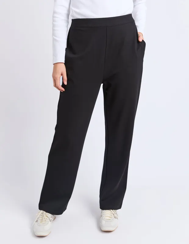 Lana Ponte Pant Black sold by Elm Lifestyle