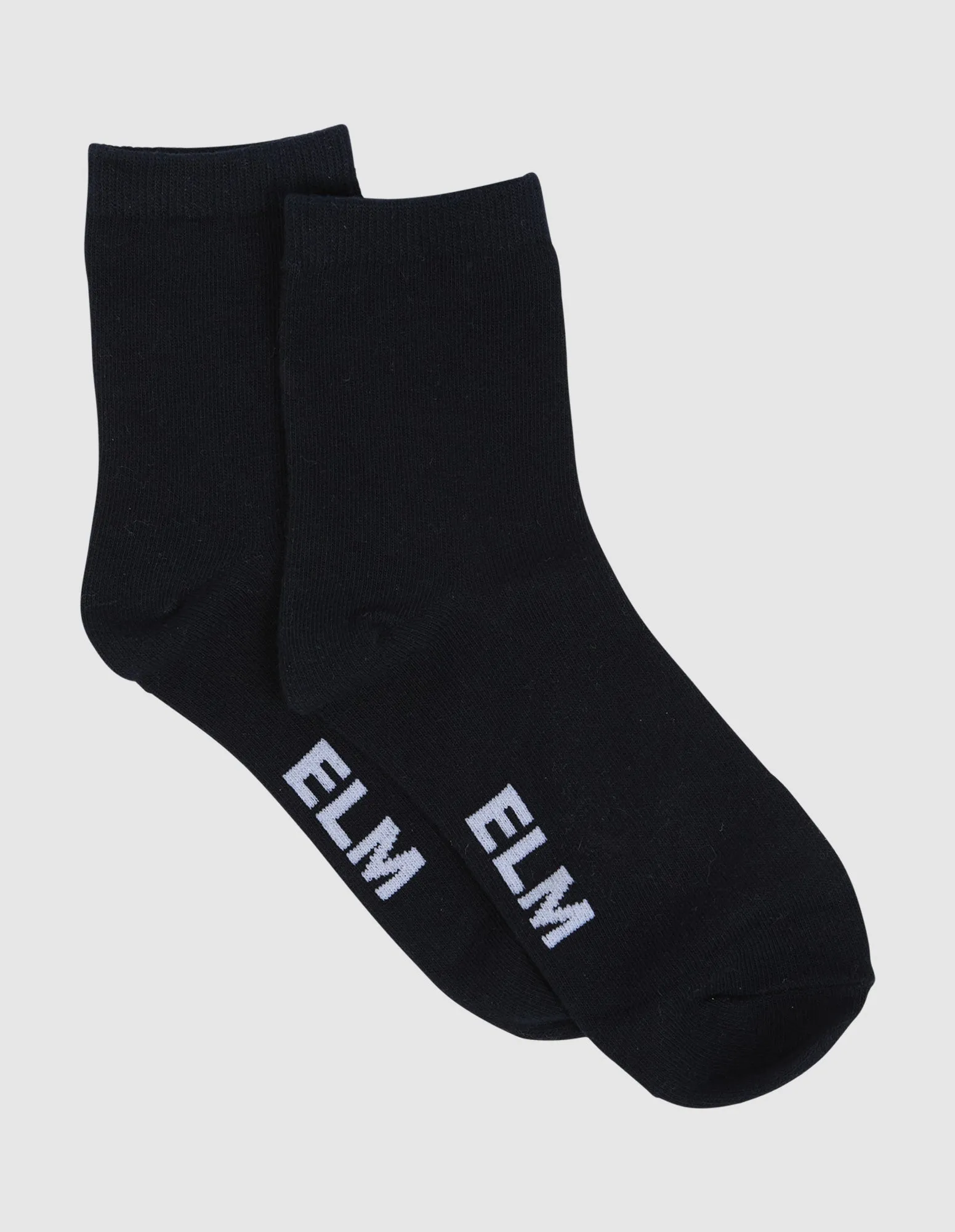 Two Pack Ankle Socks Bleeker Floral Print & Navy sold by Elm Lifestyle product image thumbnail 2