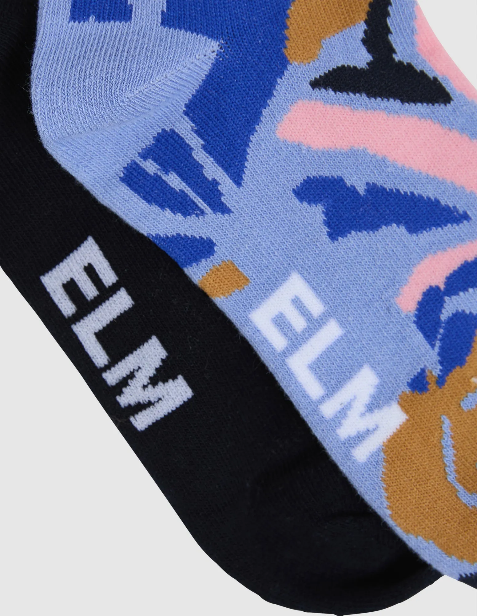 Two Pack Ankle Socks Bleeker Floral Print & Navy sold by Elm Lifestyle product image thumbnail 4