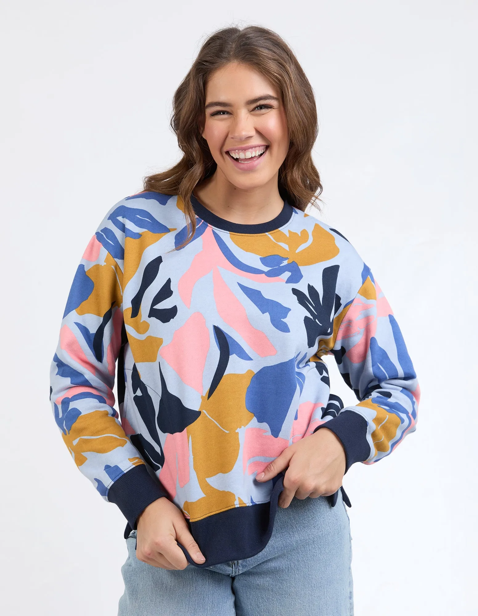 Bleeker Crew All Over Print sold by Elm Lifestyle product image thumbnail 2