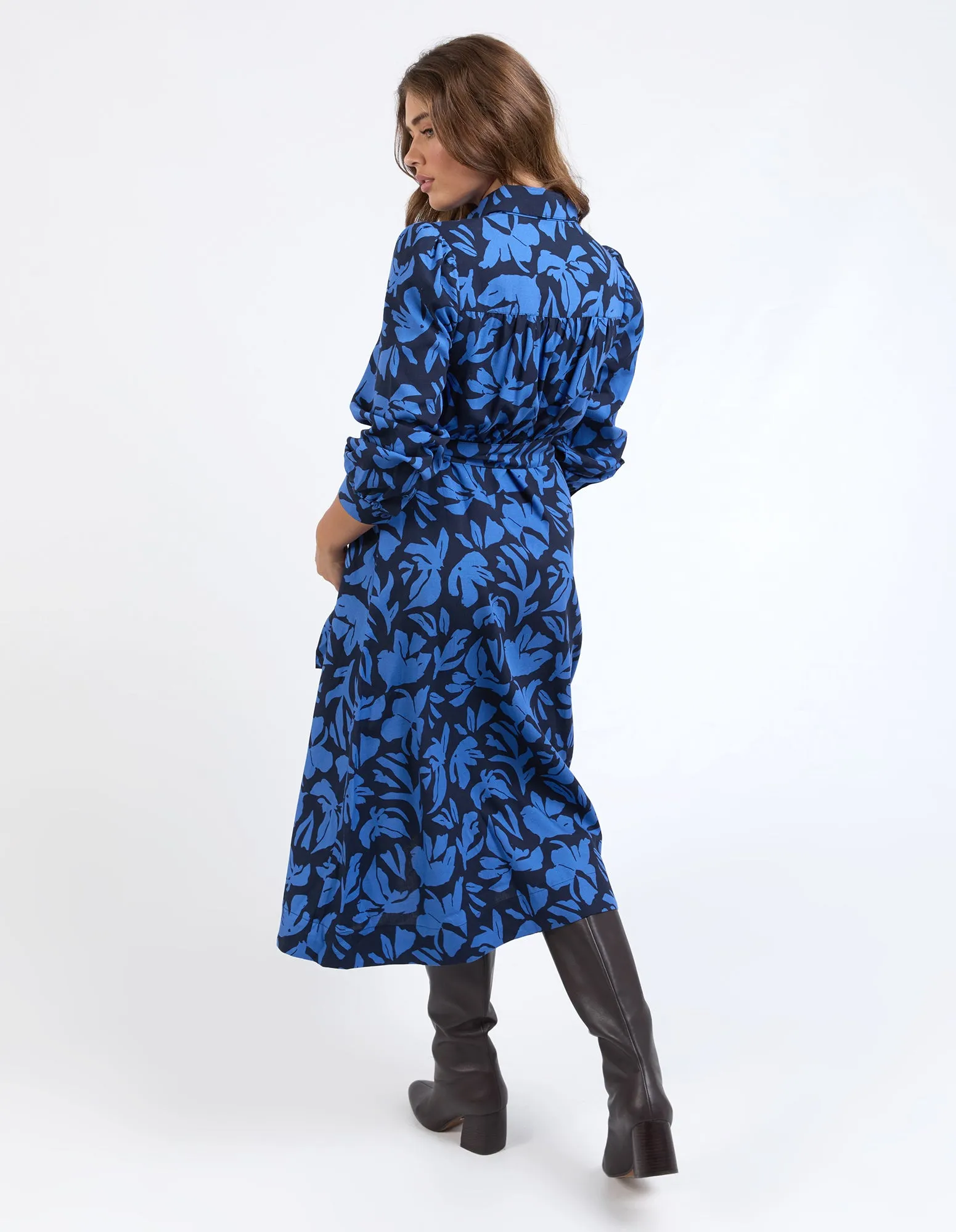 Riley Dress Riley Floral Print sold by Elm Lifestyle product image thumbnail 3