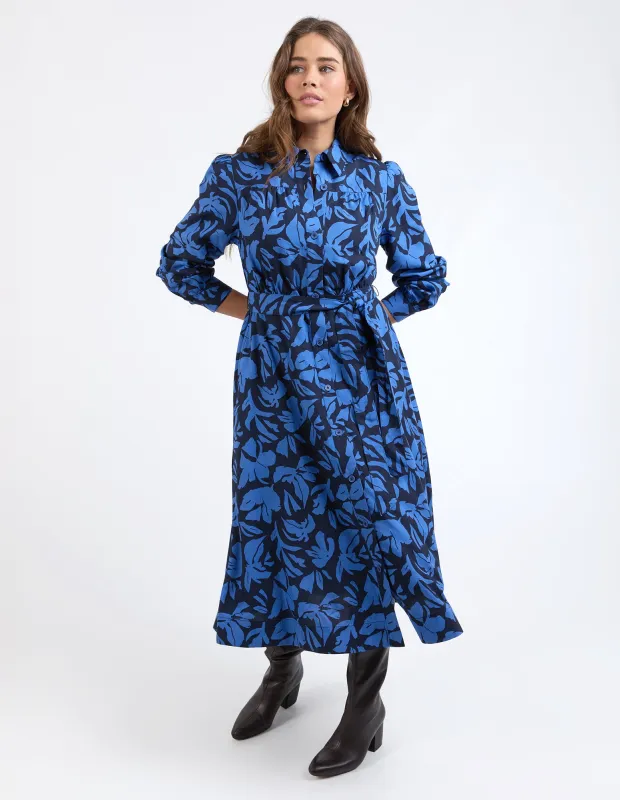 Riley Dress Riley Floral Print made by Elm Lifestyle