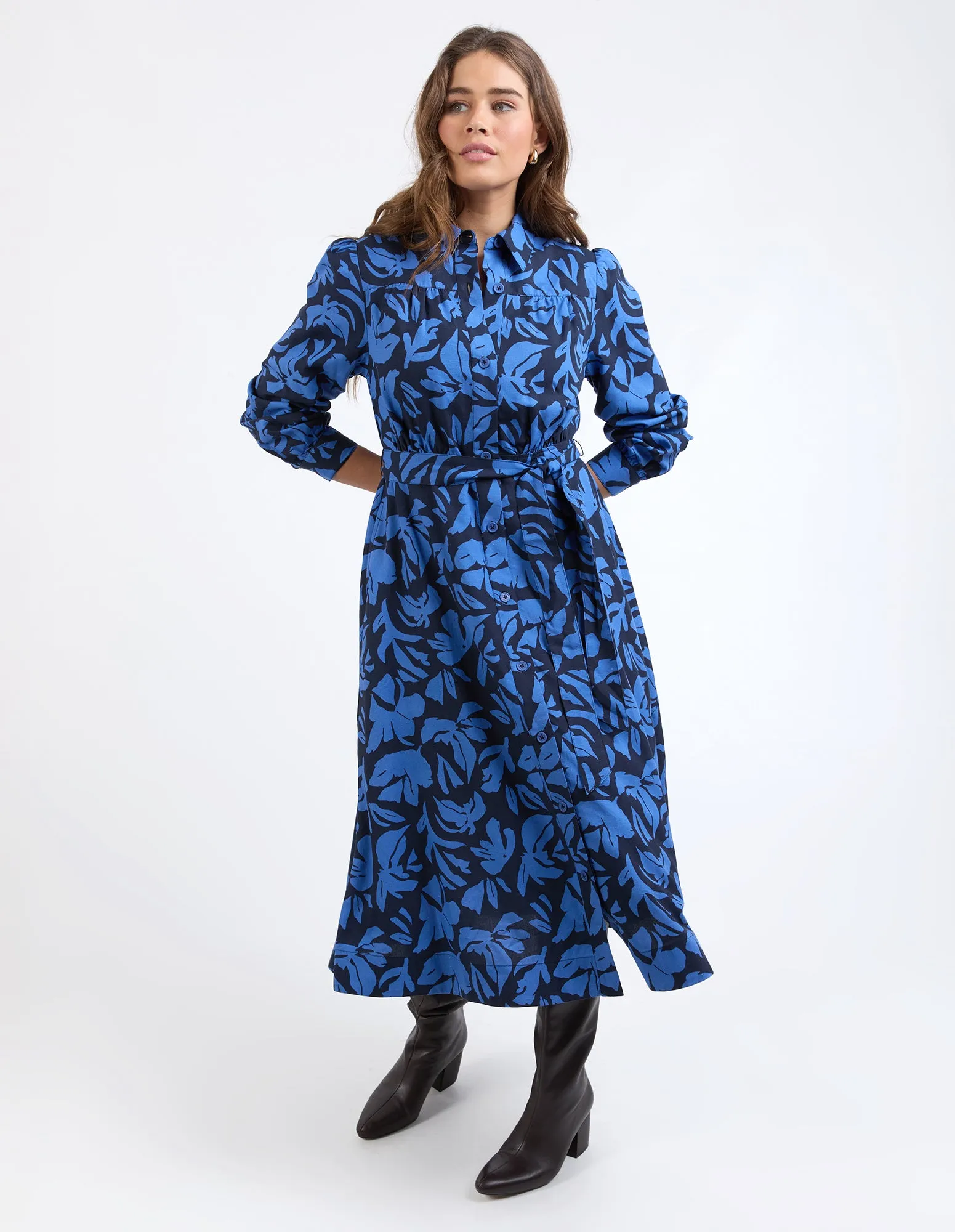 Riley Dress Riley Floral Print sold by Elm Lifestyle