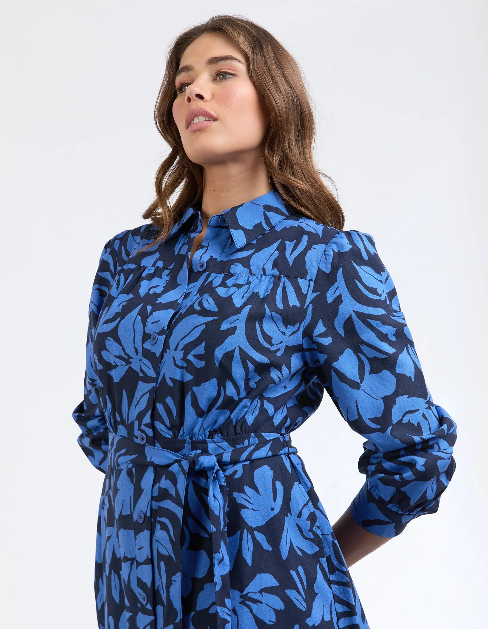 Riley Dress Riley Floral Print sold by Elm Lifestyle product image thumbnail 4