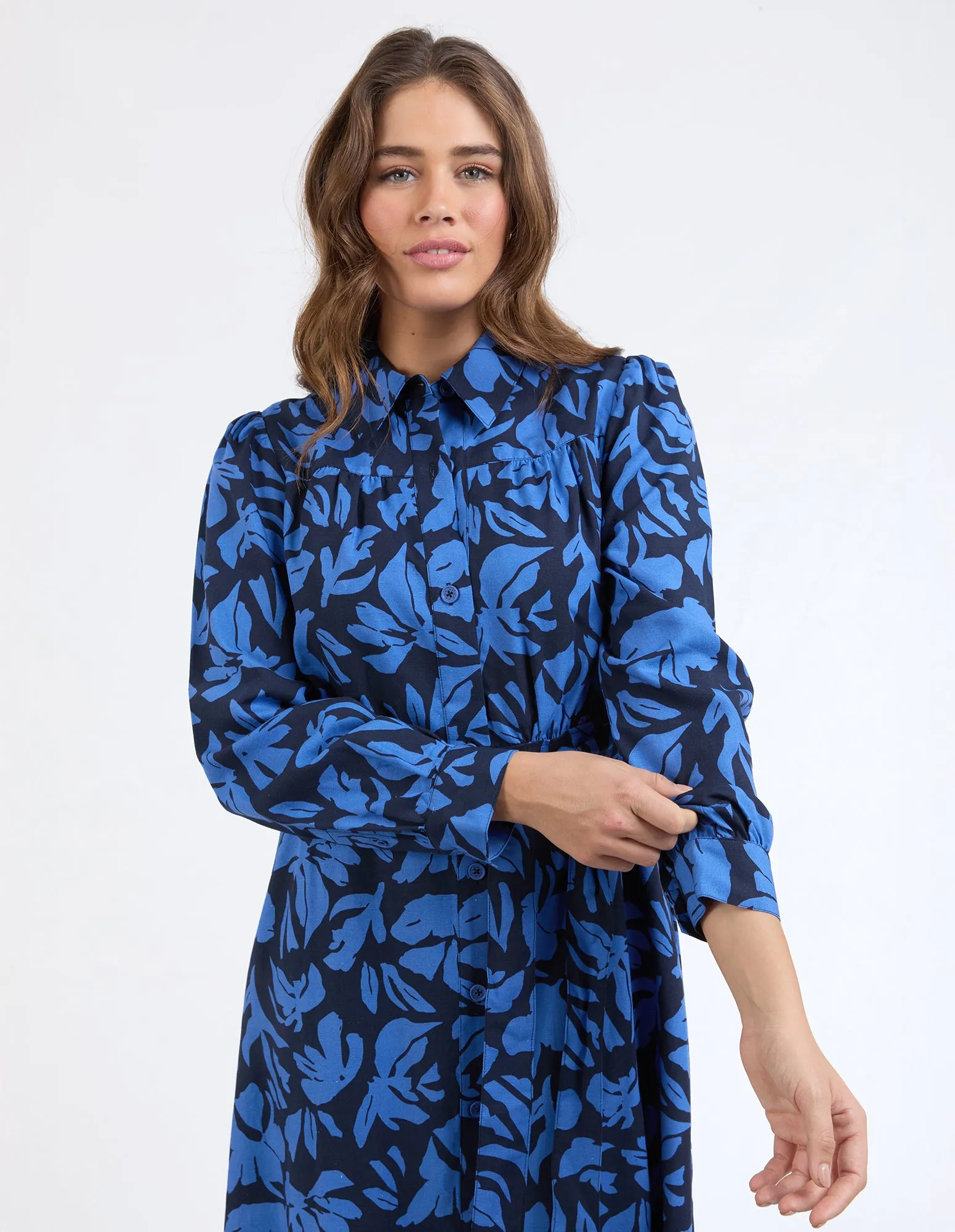 Riley Dress Riley Floral Print sold by Elm Lifestyle product image thumbnail 2