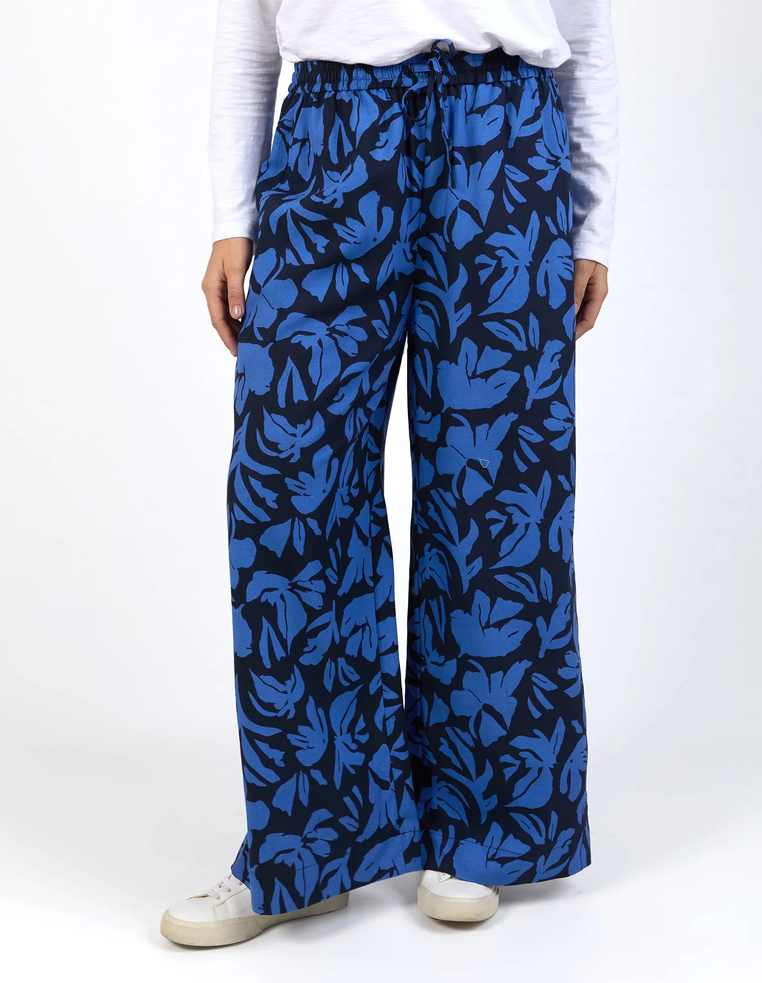Riley Wide Leg Pant Riley Floral Print sold by Elm Lifestyle