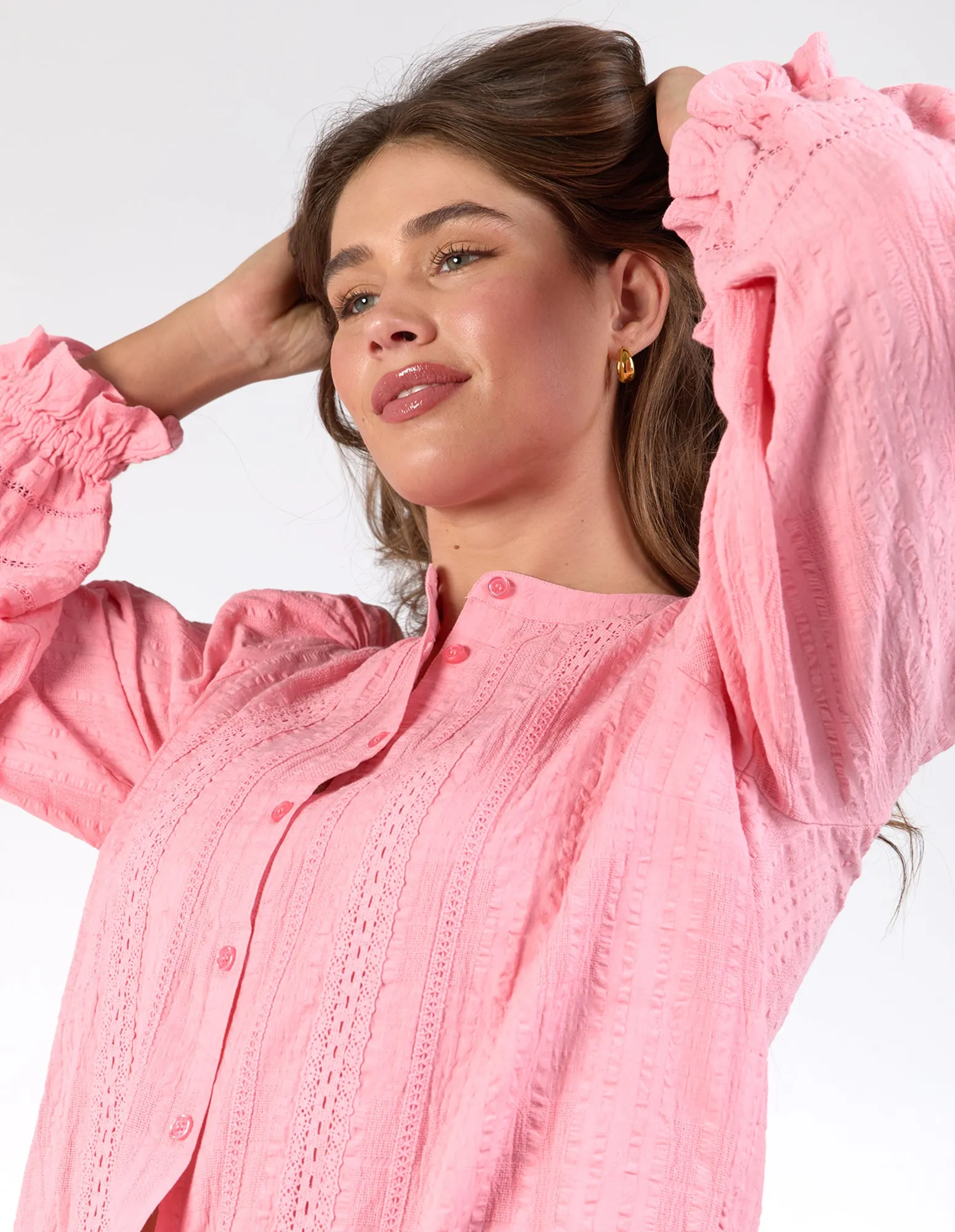 Fennel Shirt Charm Pink sold by Elm Lifestyle product image thumbnail 5