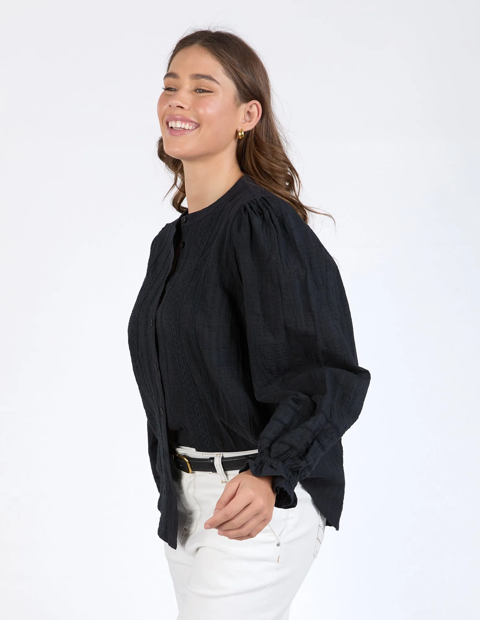 Fennel Shirt Black sold by Elm Lifestyle product image thumbnail 5