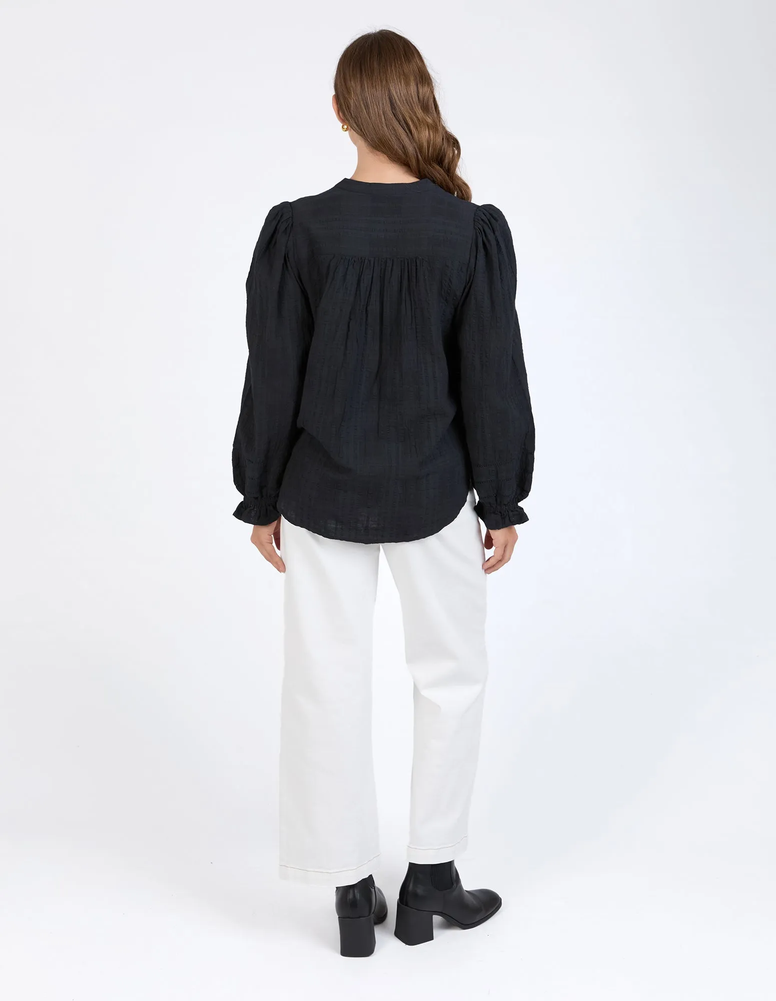 Fennel Shirt Black sold by Elm Lifestyle product image thumbnail 4