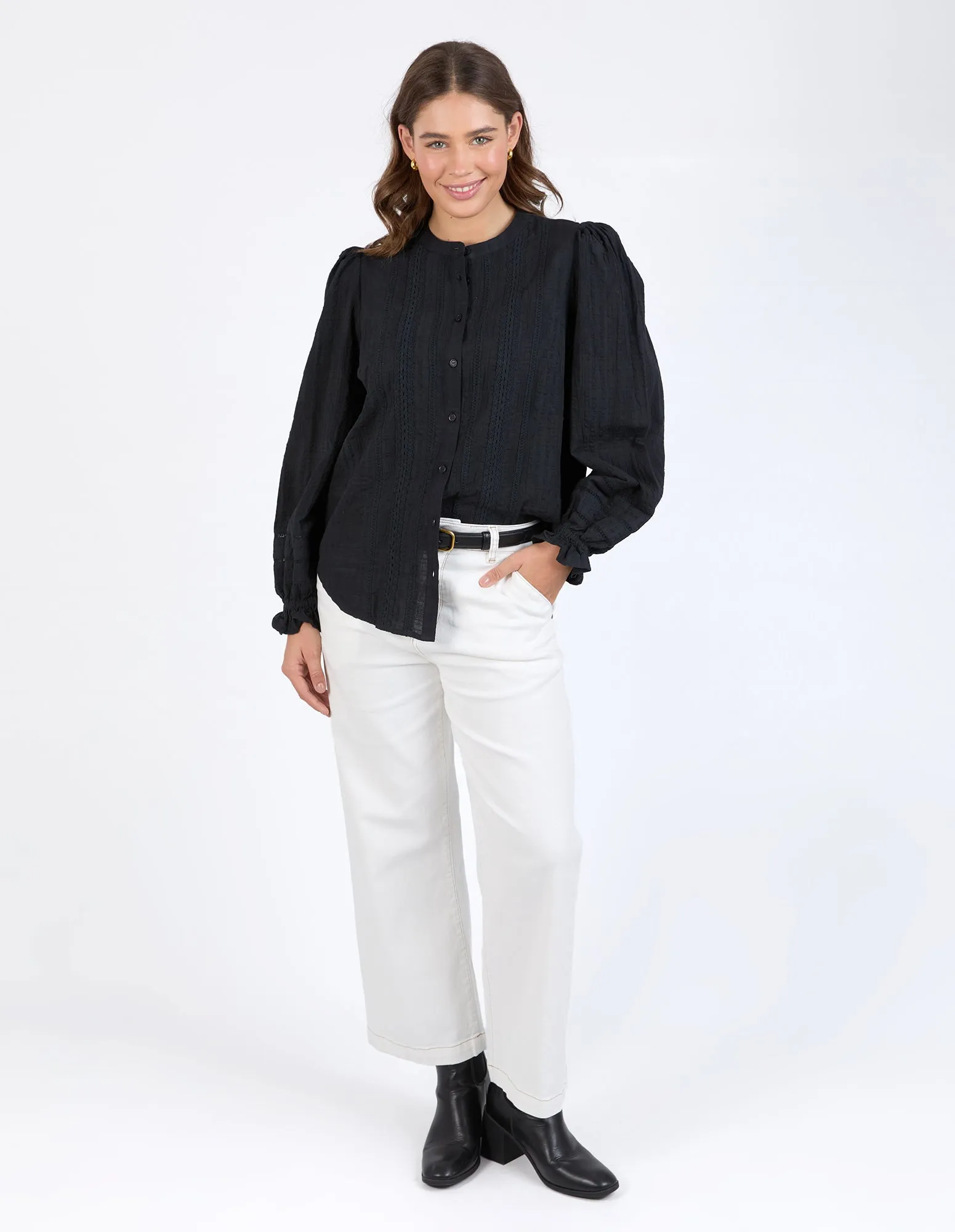 Fennel Shirt Black sold by Elm Lifestyle product image thumbnail 3