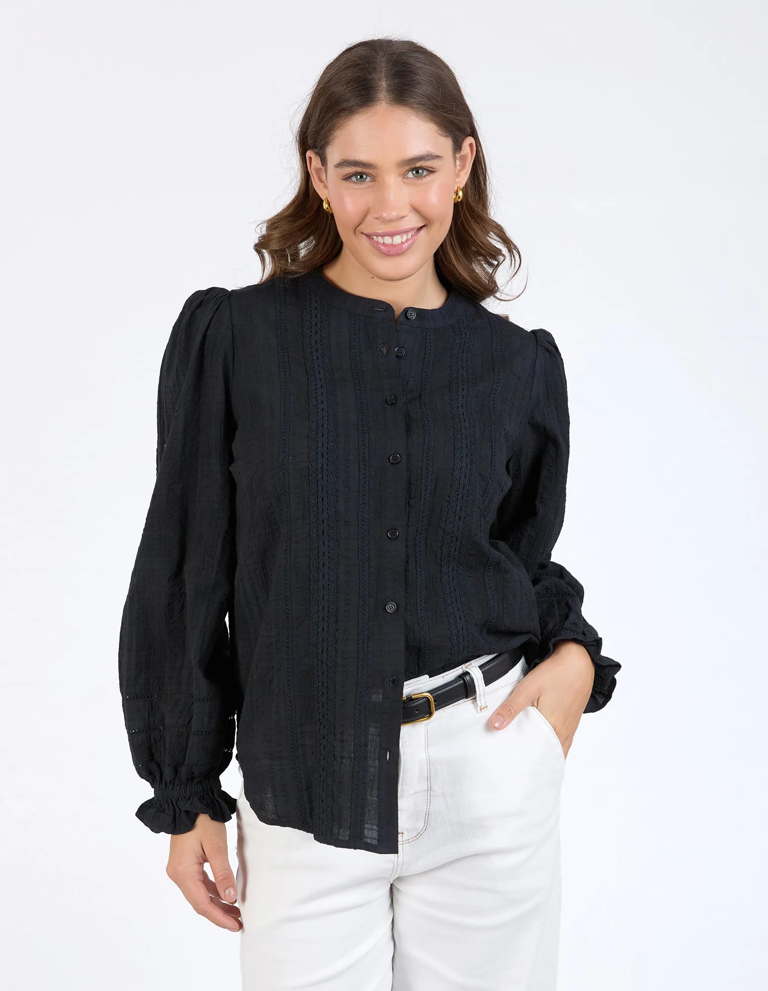 Fennel Shirt Black sold by Elm Lifestyle product image thumbnail 2