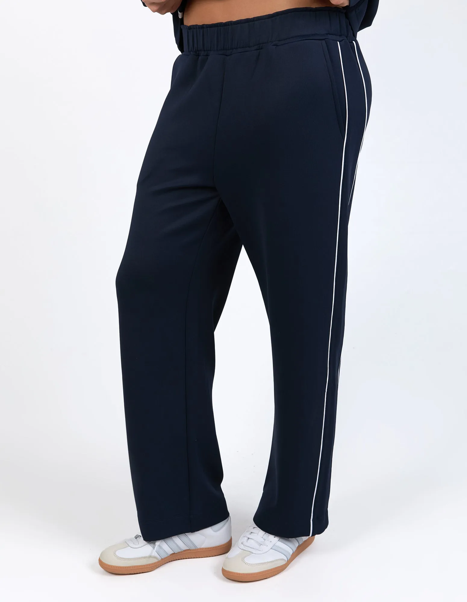 Bonnie Wide Leg Pant Dark Sapphire sold by Elm Lifestyle product image thumbnail 2